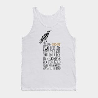 crows new 6 Tank Top